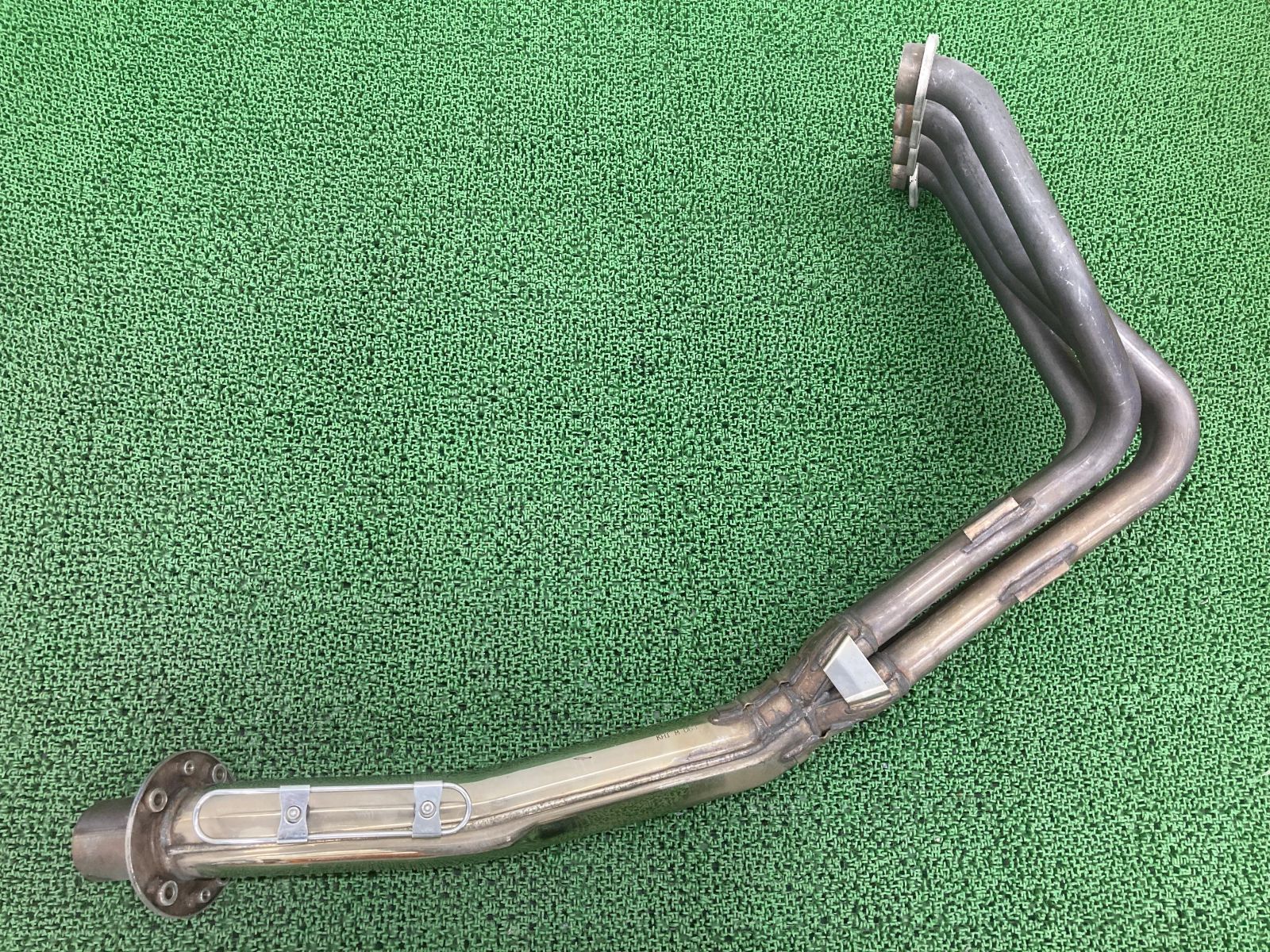 ZX-12R純正マフラー フルエキ エキパイ エキゾースト サイレンサー