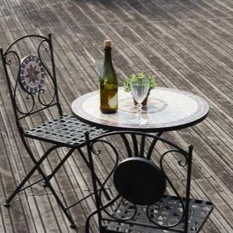 モザイクカフェテーブル