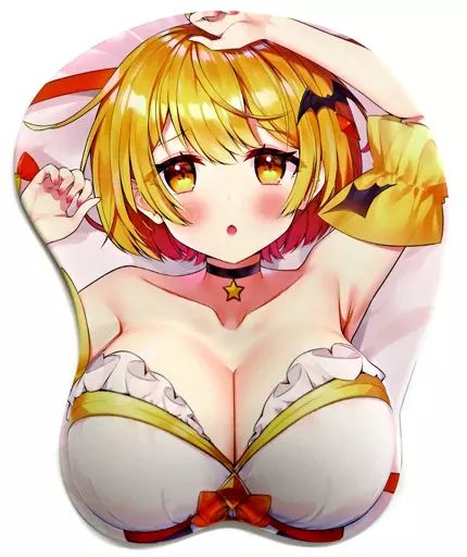 マウスパッド 単品 夜空メル あやみ先生描き下ろし おっぱいマウスパッド バーチャルYouTuber ホロライブ 夜空メル 三周年記念