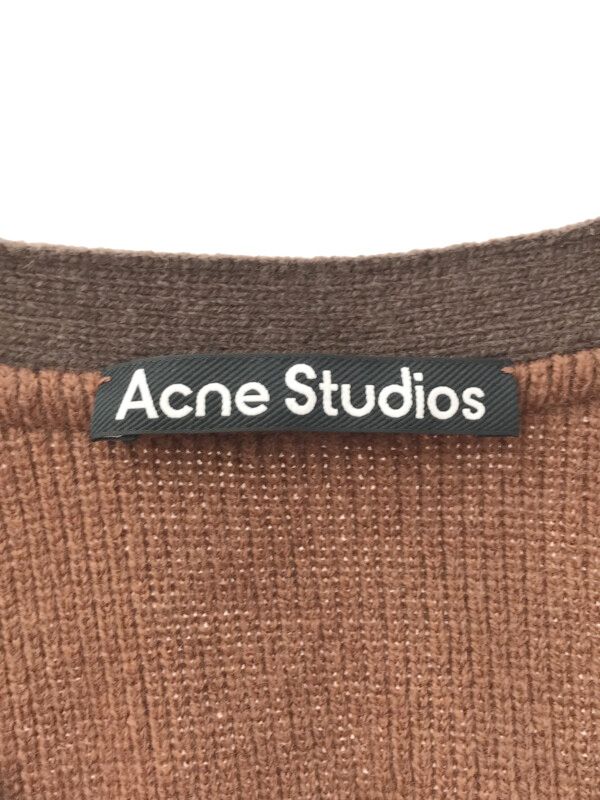 Acne Studios アクネストゥディオズ 21AW ウールニットカーディガン