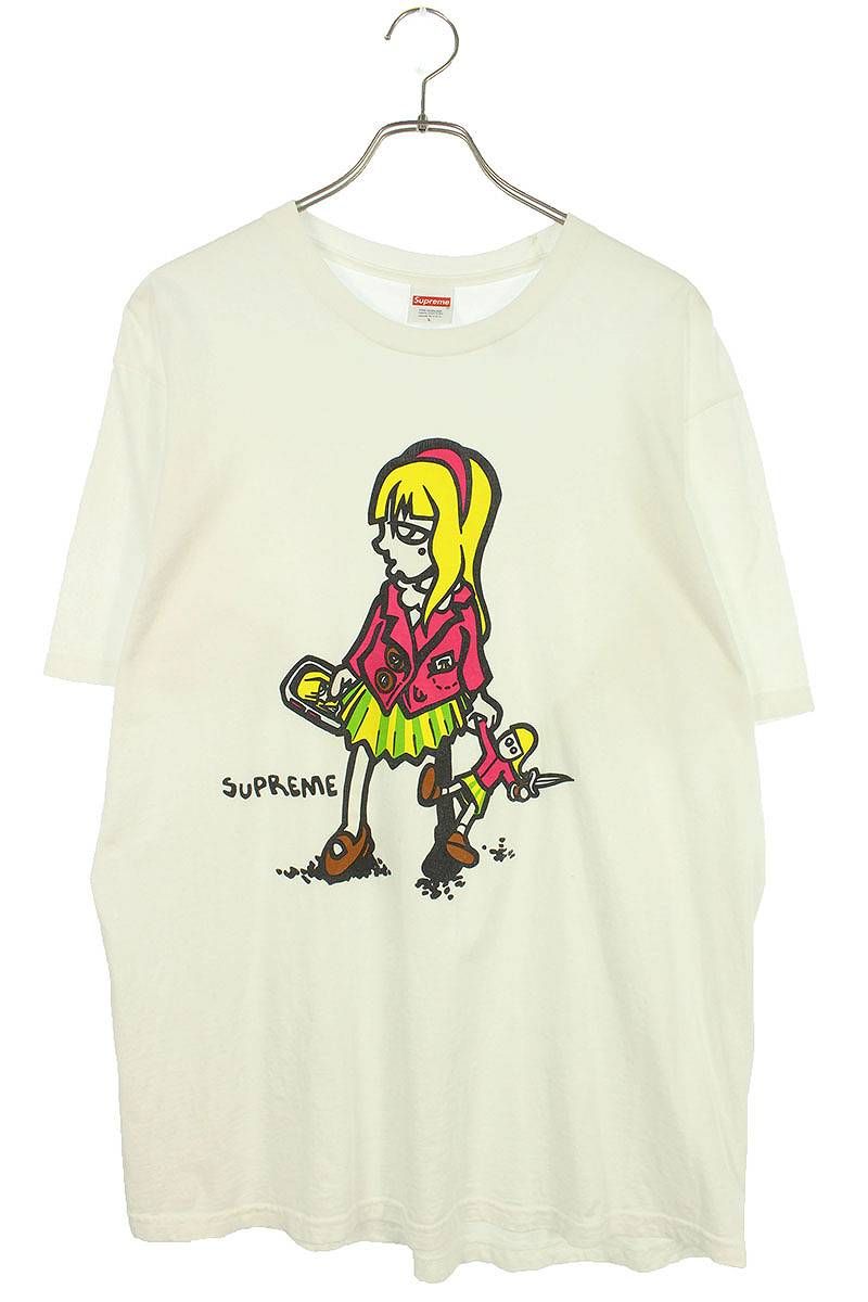 シュプリーム 19SS Suzie Switchblade Tee スージースウィッチブレイド