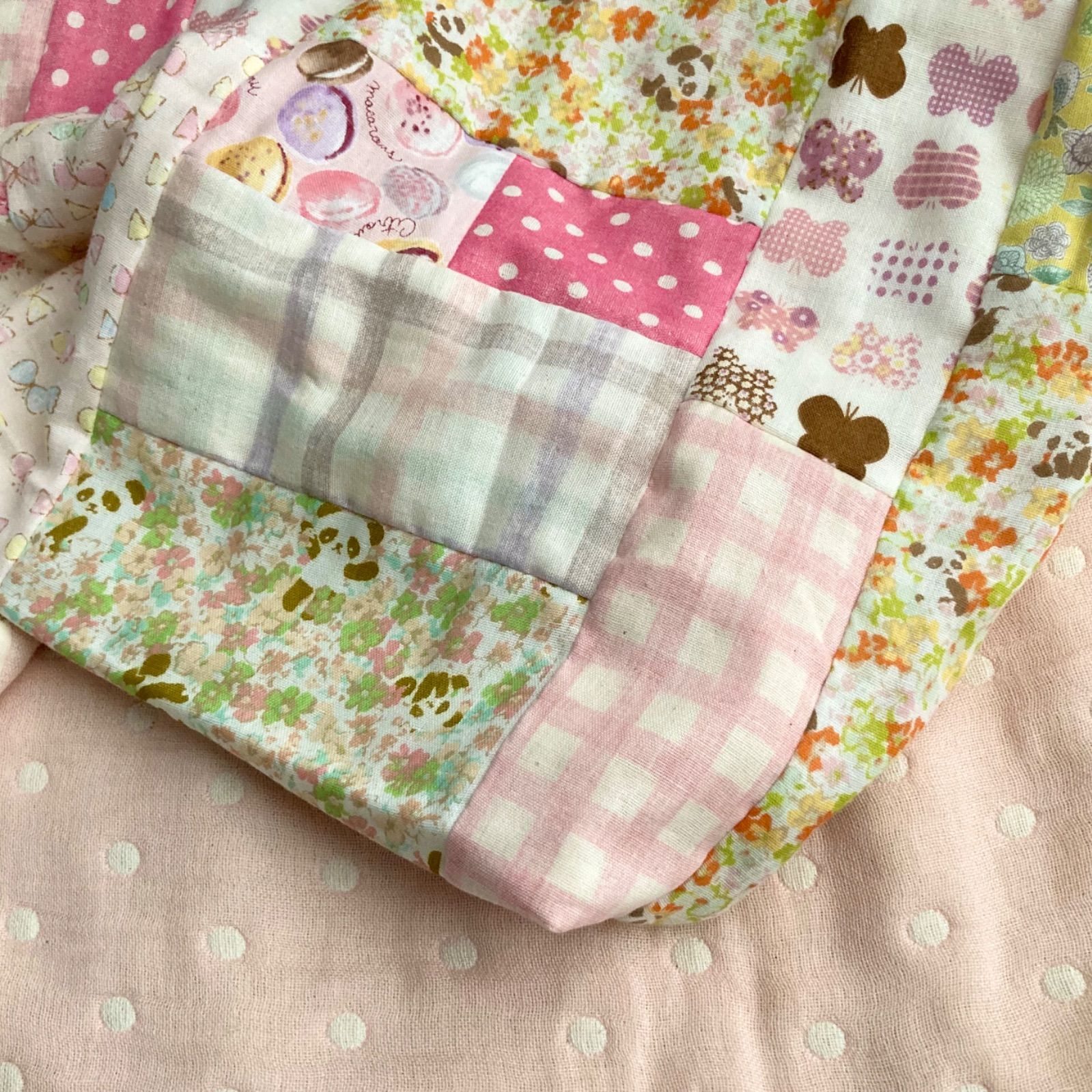 専用お値下げしました！お試し8重ガーゼパッチワークケット 専用お値下げしました！お試し8重ガーゼパッチワークケット