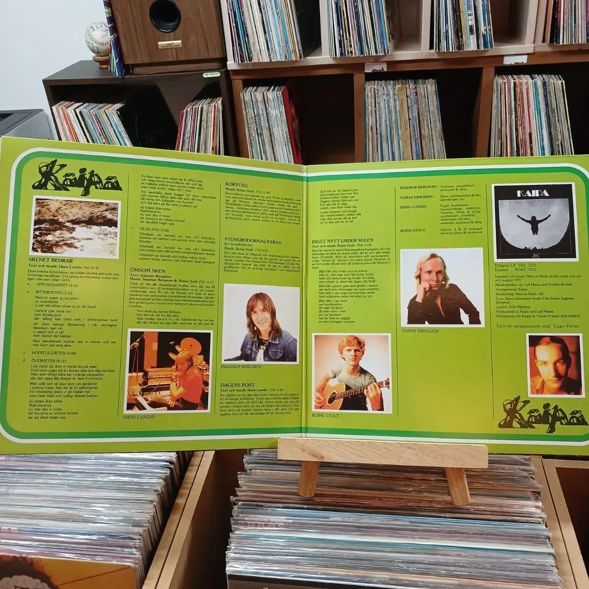 KAIPA INGET NYTT UNDER SOLEN LP