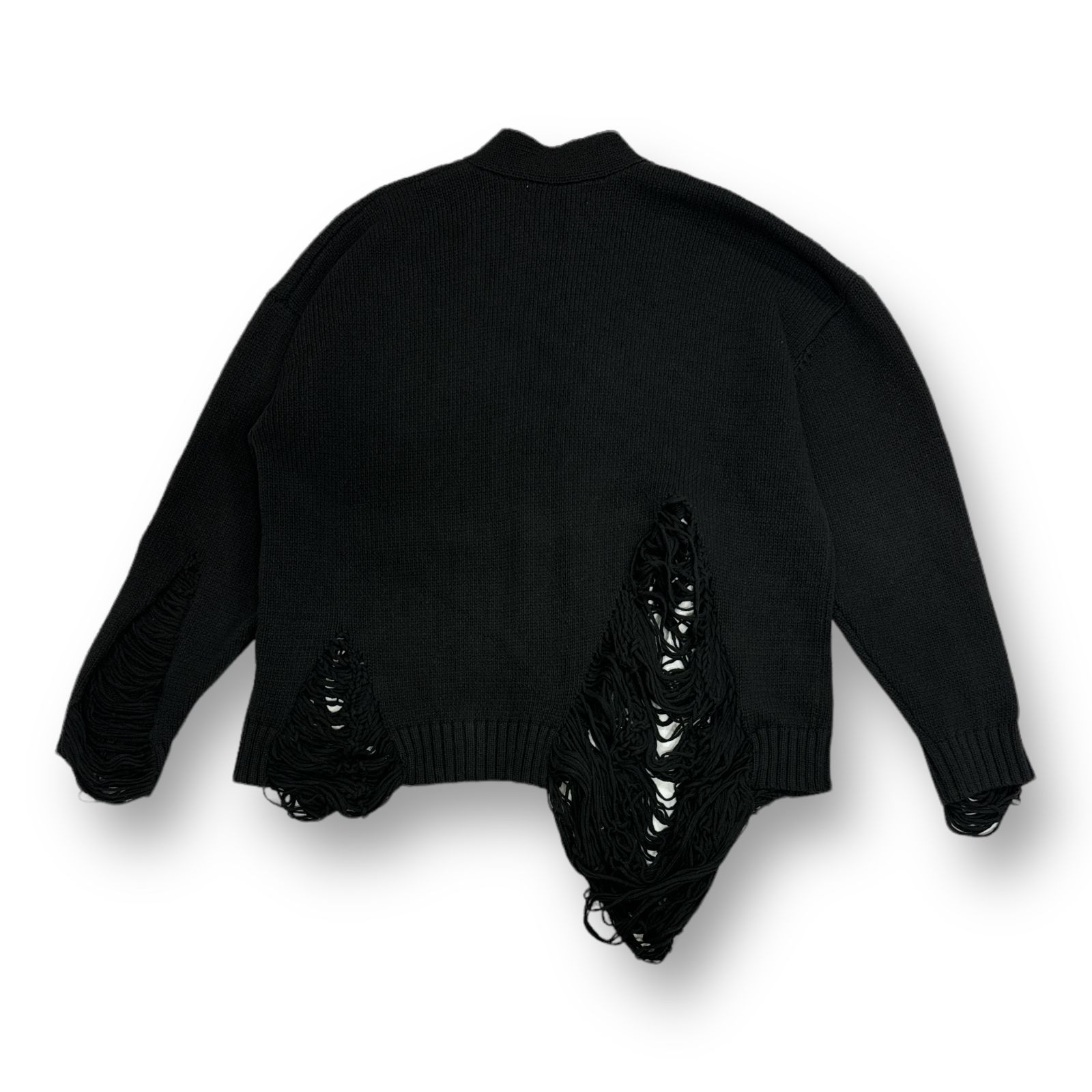 Discovered ダメージ カーディガン 2022ss