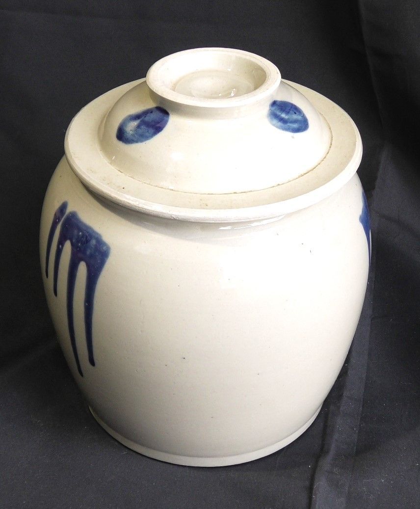 壺 瓶 日本骨董品 漬物壺 味噌壺 塩壺 オブジェ 置物 【公式通販】