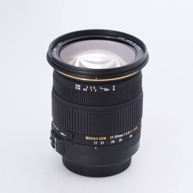 Canon SIGMA F2.8 17-50mm レンズ Amazon.com : Sigma 17-50mm f/2.8 EX DC OS HSM FLD Large