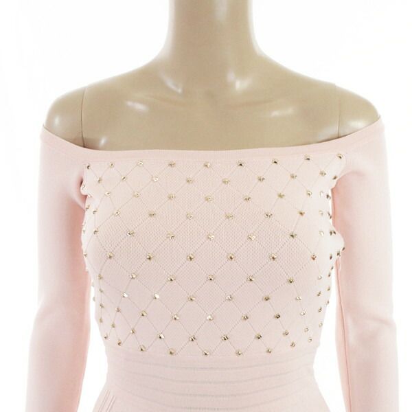 【新品】エリザベッタフランキ ELISABETTA FRANCHI ワンピース ELISABETTA FRANCHI/エリザベッタフランキ ワンピース【公式