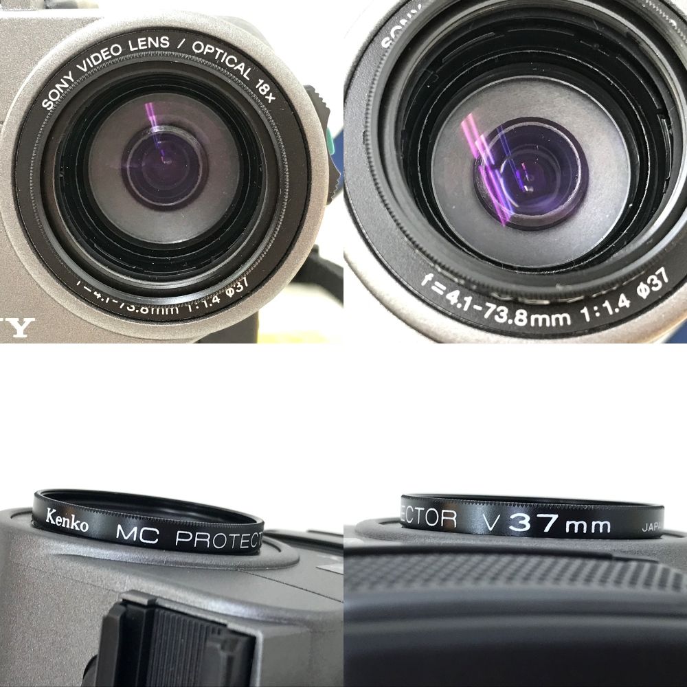 SONY ソニー CCD-TR280 8ミリビデオカメラレコーダー