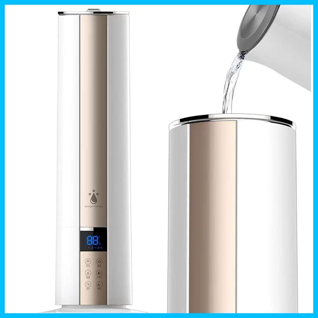 大容量タワー式加湿器 4段階霧量調節 空焚き防止機能装備 【公式通販】