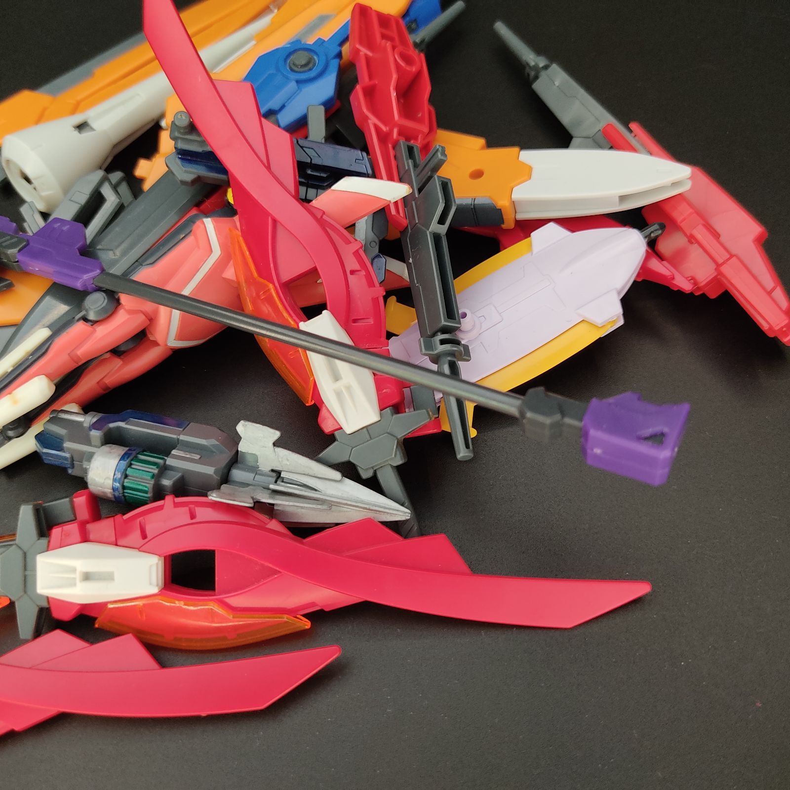 ガンダム　RG &HG ジャンク品 oeガンプラ完成品ジャンク 機動戦士Zガンダム RG 1/144 ゼータ