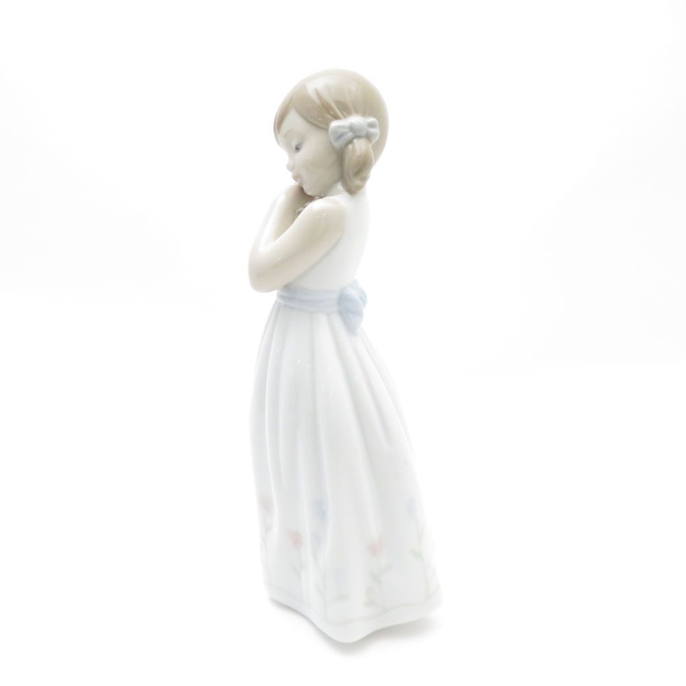 LLADORO リヤドロ　6973 我が家のプリンセス　フィギュリン　置物 美品 LLADRO リヤドロ 6973 我が家のプリンセス フィギュリン