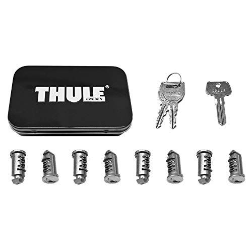 Thule OneKey system ワンキーシステム キーシリンダー8コ TH4508