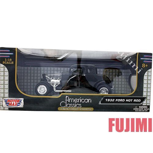 1932 Ford Hot Rod 1:18ミニカー フォードホットロッド 楽天市場】ダイキャストメタル ラットフィンク ミニカー