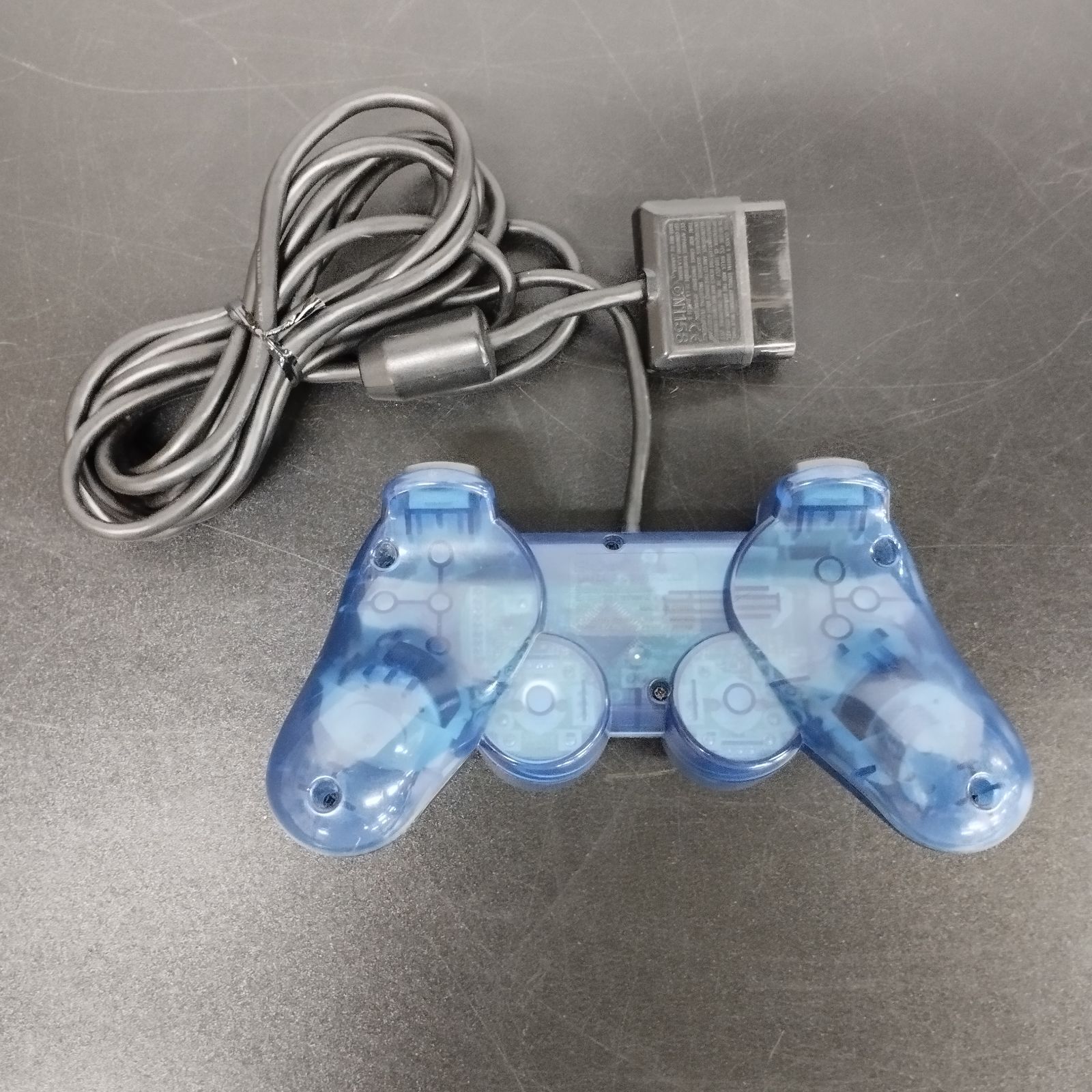 プレステ2 本体  SCPH-37000オーシャンブルー 付属品あり 希少カラー PS2 オーシャンブルー 本体セット SCPH-37000