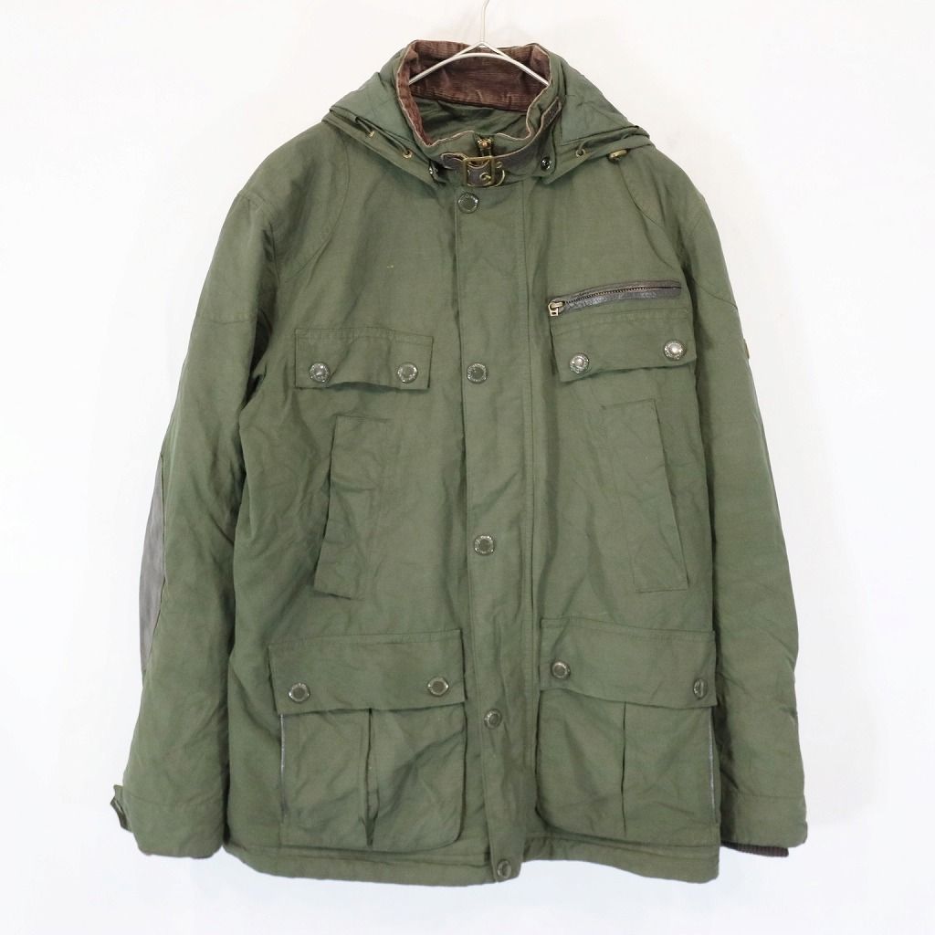 Barbour バブアー インターナショナル フード付き 中綿ジャケット ...