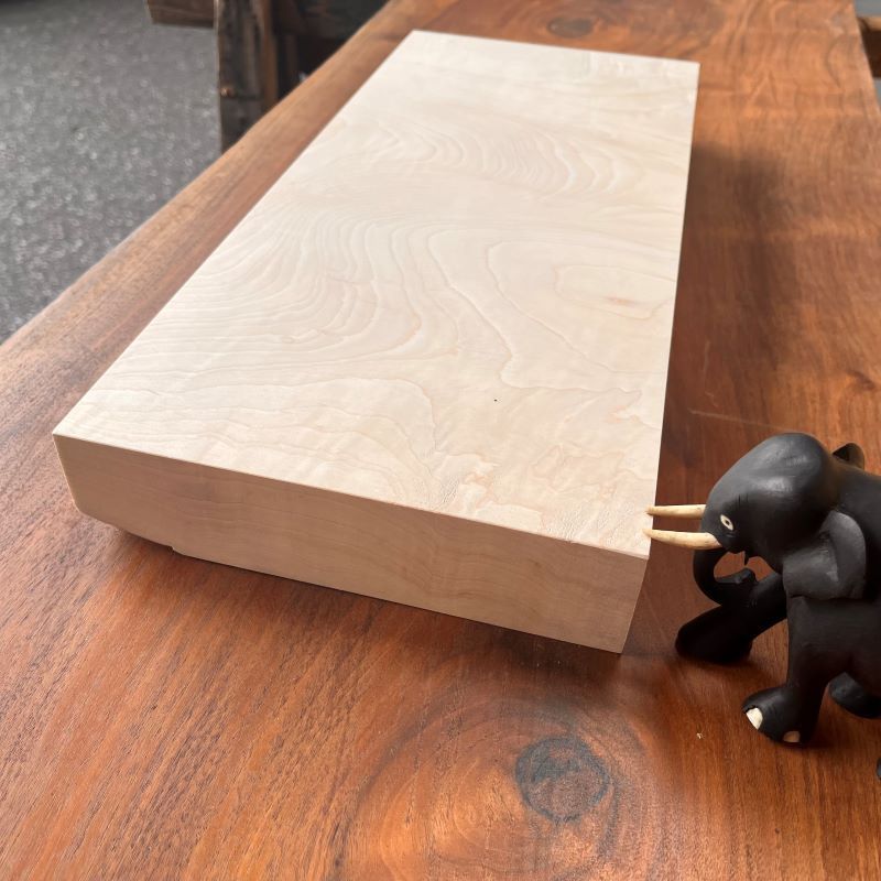 栃 トチ TOM-02】470×200×50 mm 銘木 木材 端材 DIY 天然木 無垢材