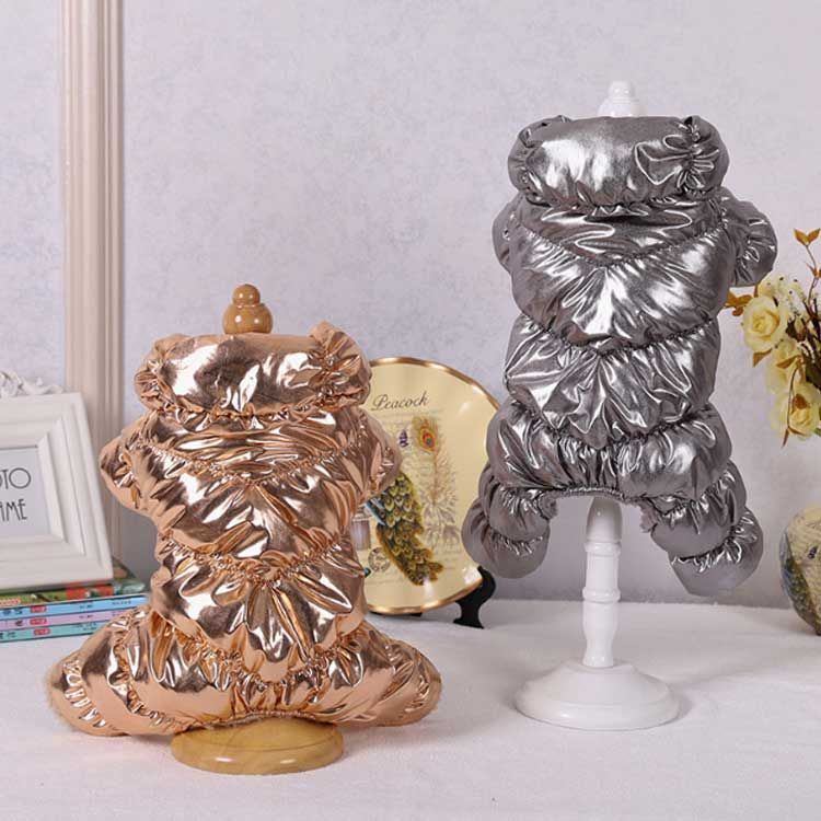 犬 ダウン 犬服 犬 服 冬 小型犬 防寒 秋冬 防風 あったか裏ボア