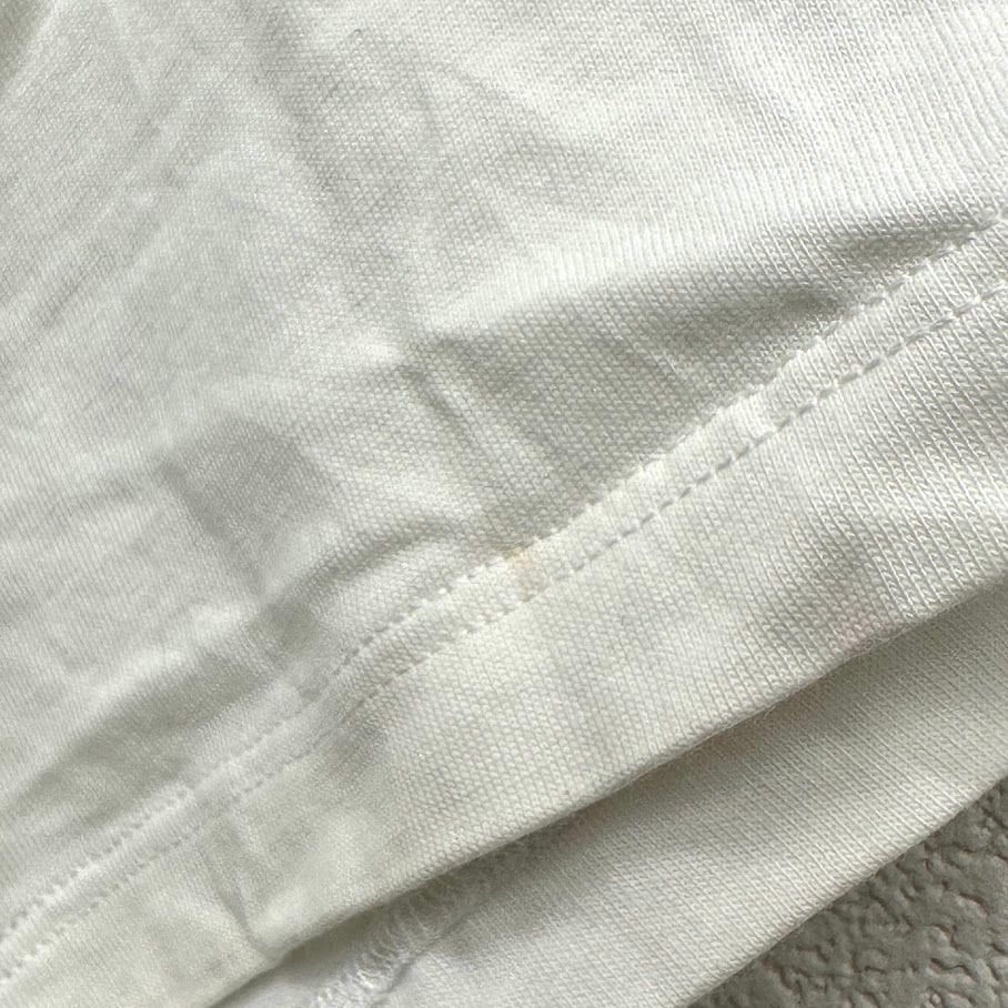  LOEWE ロエベ スマイリーフェイスプリント Tシャツ Sサイズ ホワイト 半袖(Tシャツ) Tシャツ カットソー