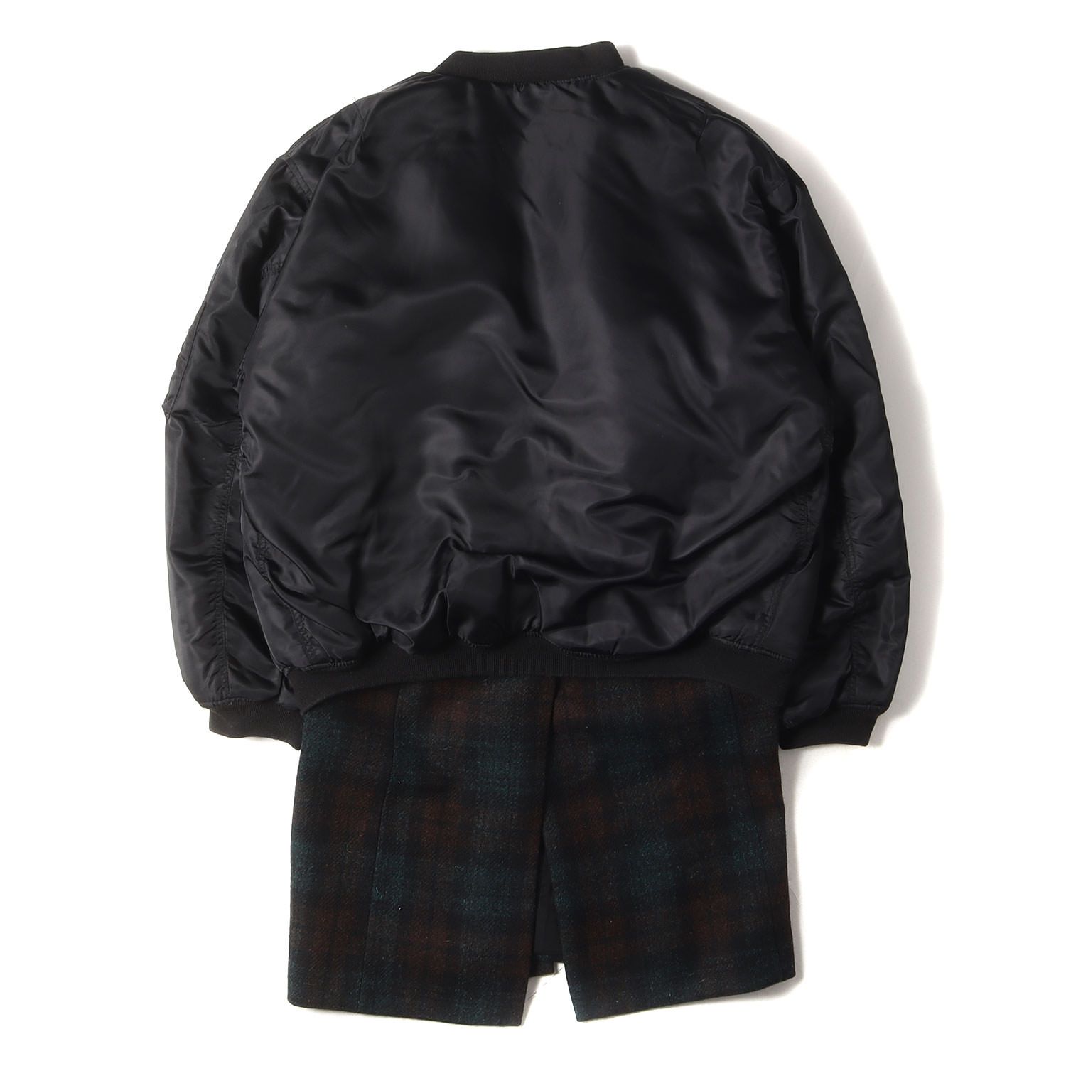 RAF SIMONS ラフシモンズ ジャケット サイズ:ONE SIZE 20AW 2WAY バイ 