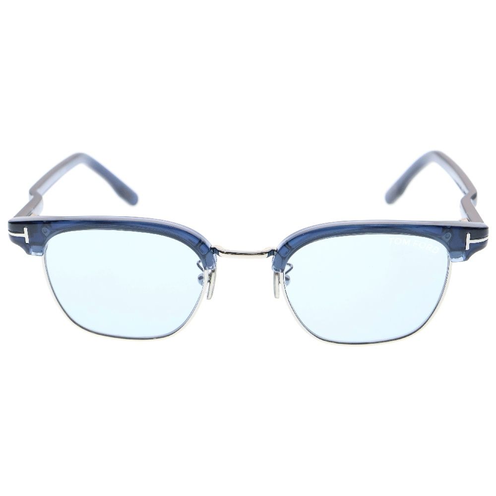 TOM FORD トムフォード ブロウタイプ サングラス メガネフレーム 眼鏡 TF-1119-D ネイビー