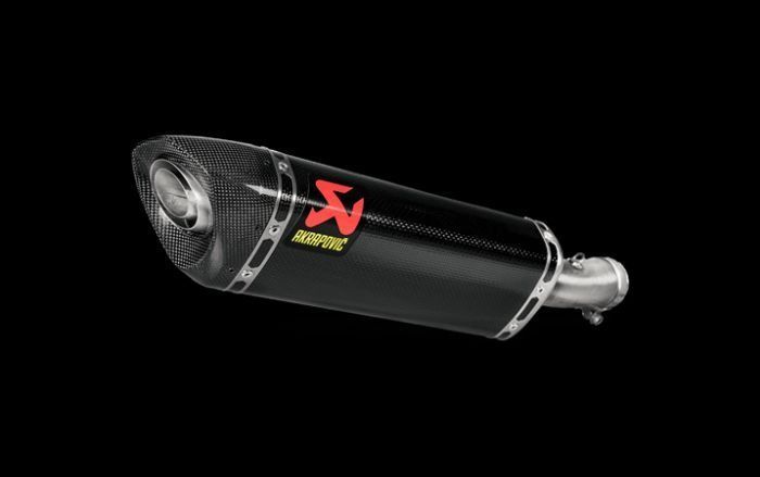 AKRAPOVIC アクラポヴィッチ スリップオンマフラー カーボン