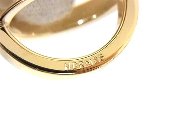 ✨正規品＆超美品‼️✨ エルメス コスモス スカーフリング ゴールド 専用箱付 HERMES - □新品□未使用□ HERMES エルメス コスモス スカーフ