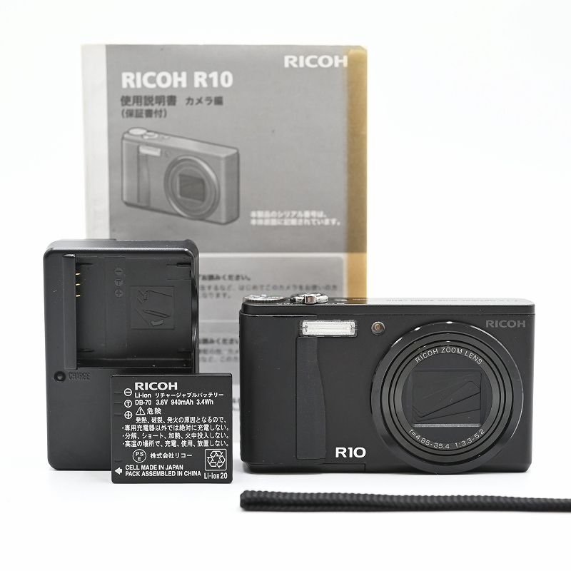 RICOH リコー R10 コンパクト デジタルカメラ コンデジ RICOH Digital