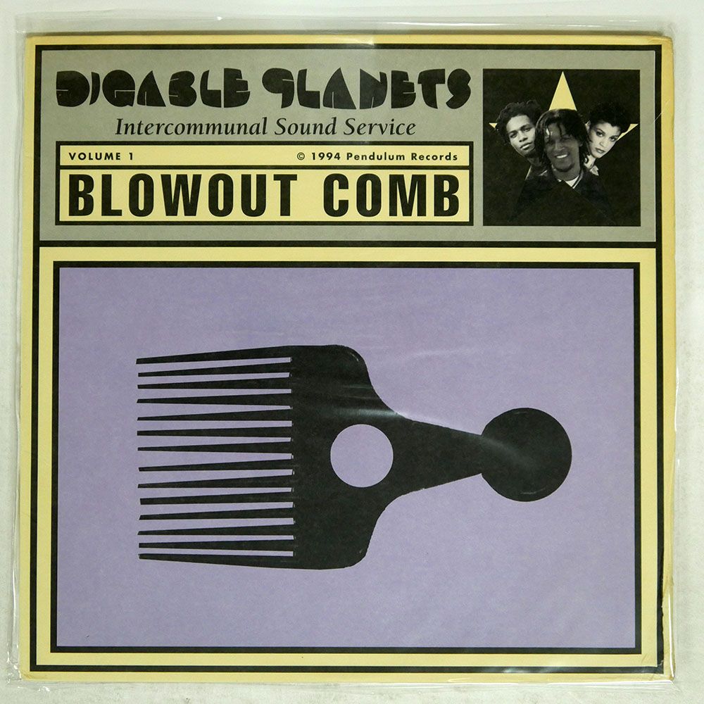 US盤 DIGABLE PLANETS|BLOWOUT COMB|PENDULUM E130654 LP