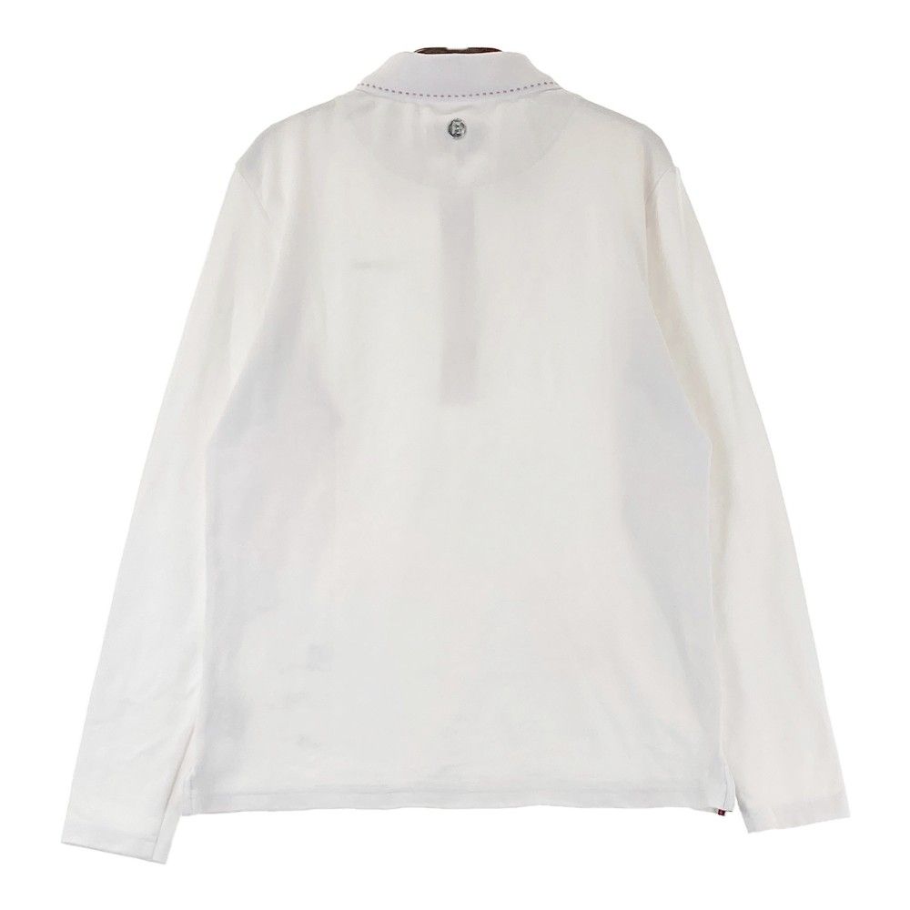 サイズ：S BRIEFING GOLF ブリーフィング 2023年モデル 長袖ポロシャツ