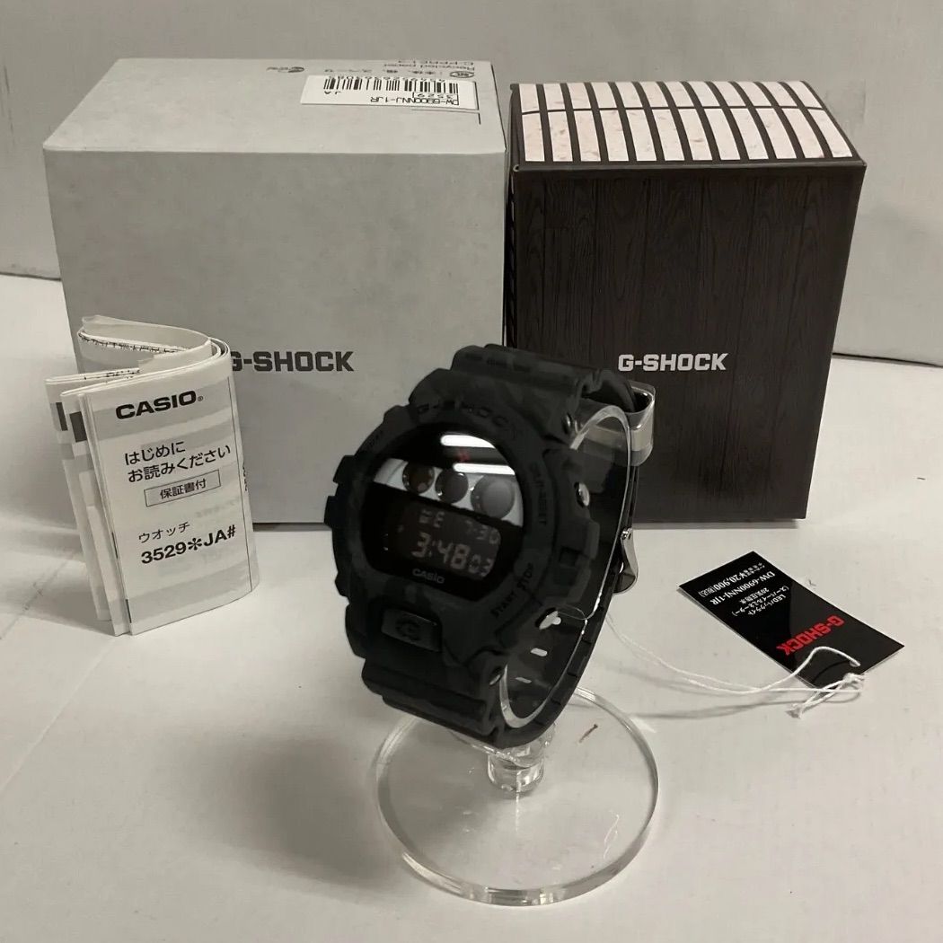 79.【未使用品】G-SHOCK 忍者シリーズ 忍者走り DW-6900NNJ-1JR