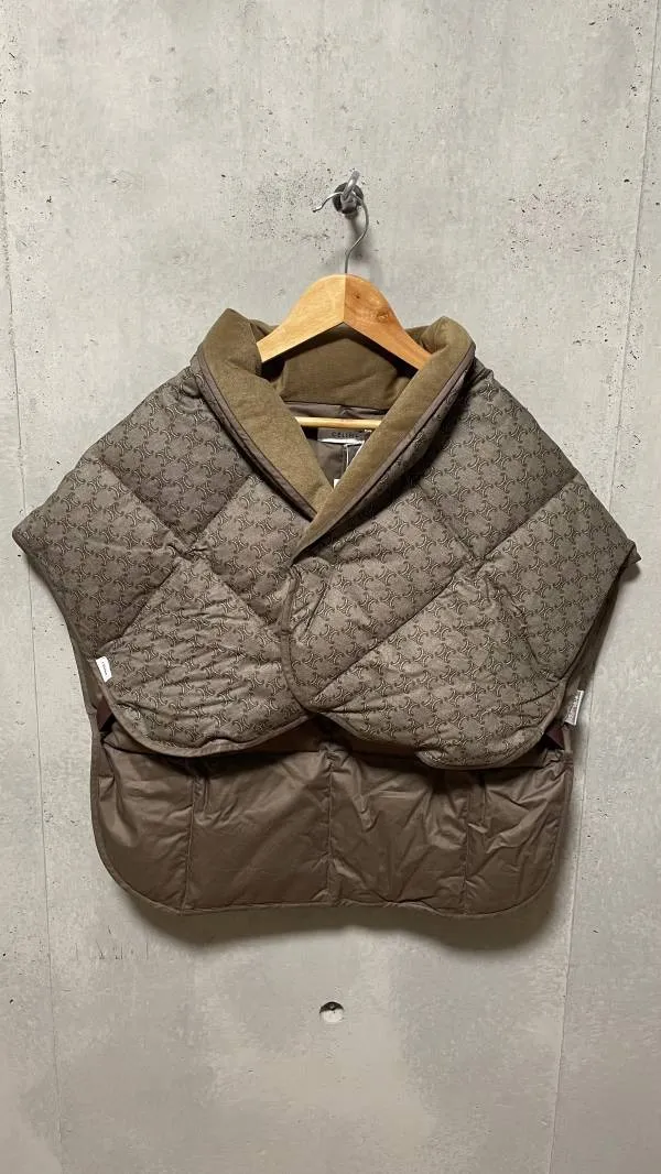 ❣️新品❣️CELINE セリーヌ ベスト ダウン　ちゃんちゃんこ　はんてん 楽天市場】セリーヌ ダウンベストの通販