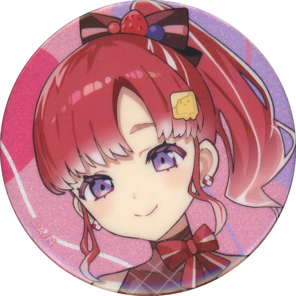 早乙女ベリー にじさんじ Speciale スペシャーレ 缶バッジ