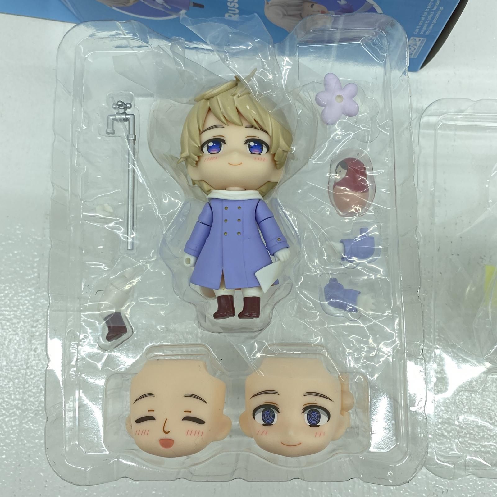 物流センター】 中古 フィギュア ねんどろいど ロシア ヘタリア 【710