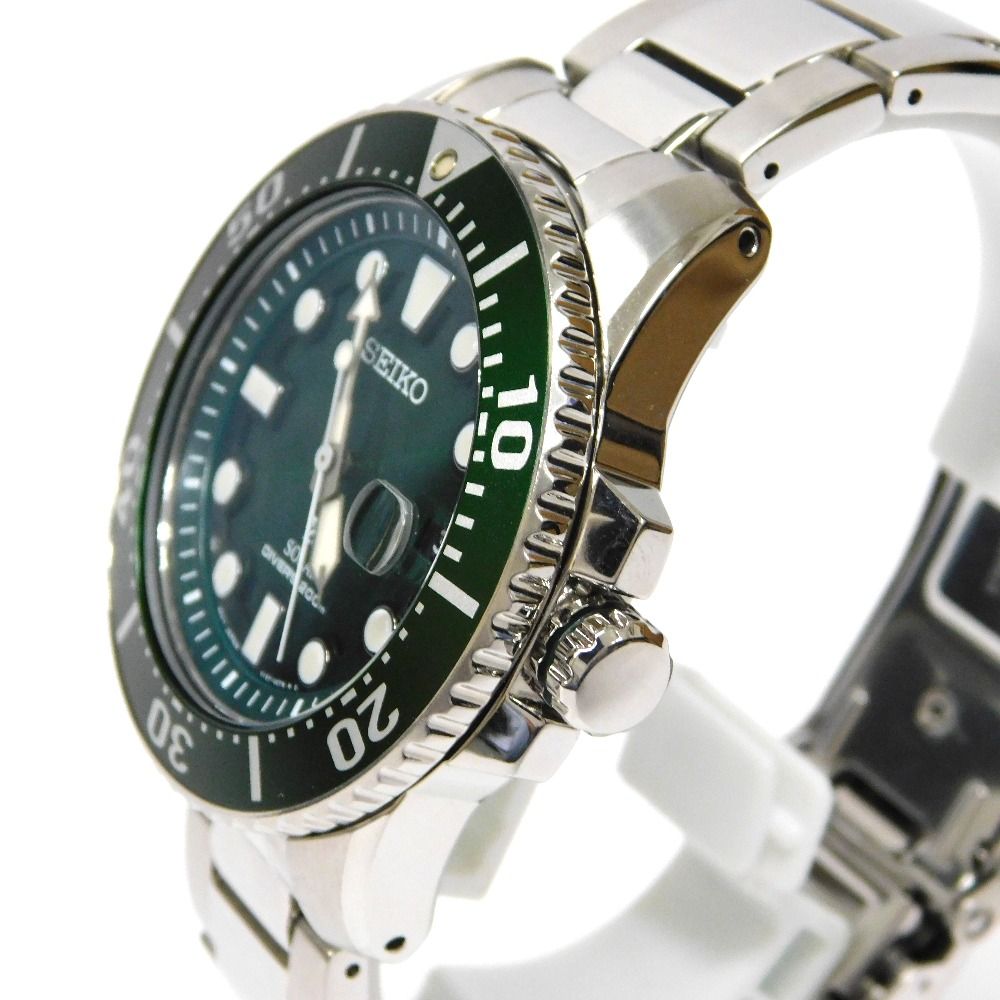 Hn590681 腕時計 セイコー プロスペックス ダイバーズ V157-0DF0 ソーラー グリーン メンズ SS中古 - メルカリ