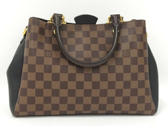 LOUIS VUITTON ハンドバッグ ブリタニー ダミエ N41673 - メルカリ