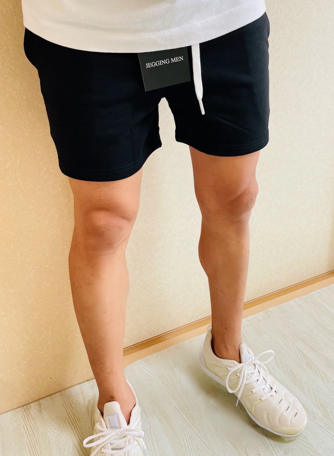 JEGGING MEN ジェギング メン　ハーフパンツ　スウェットパンツ　スキニーパンツ