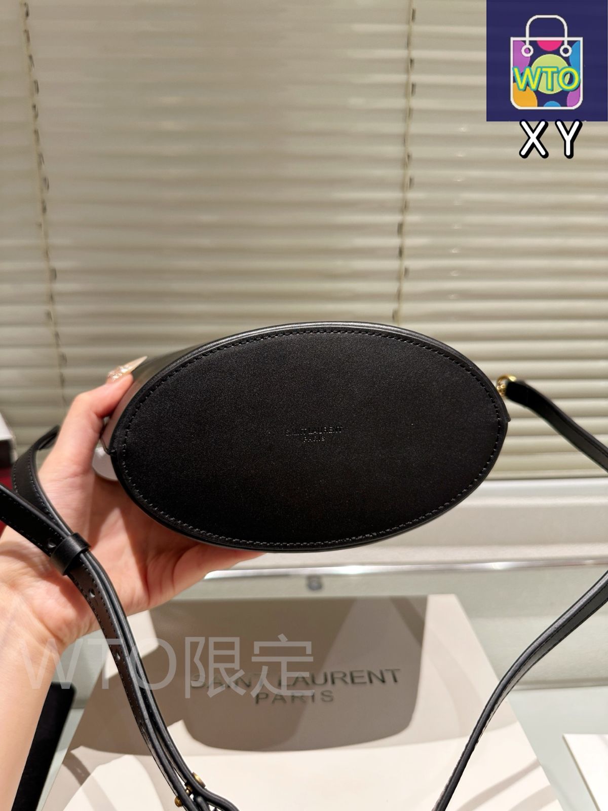 サンローラン、発送用、専用出品 今日特価】YSL サンローラン カサンドル トートバッグ 扇形外観
