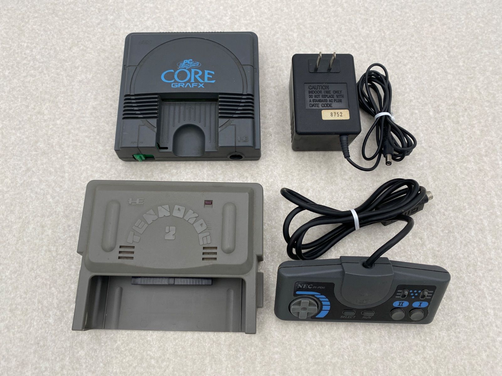 PCエンジン CORE GRAFX コアグラフィックス