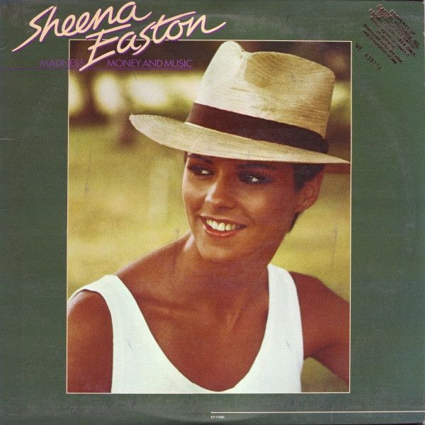 米LP Sheena Easton Madness, Money And Music ST17080 EMI