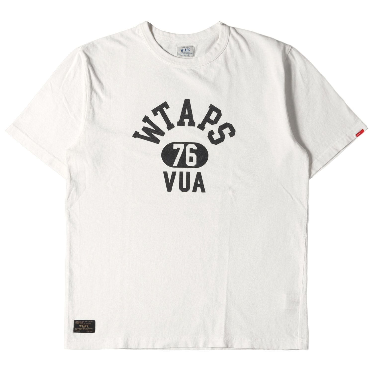 定番公式通販 WTAPS ダブルタップス カレッジ ロゴ Tシャツ XL