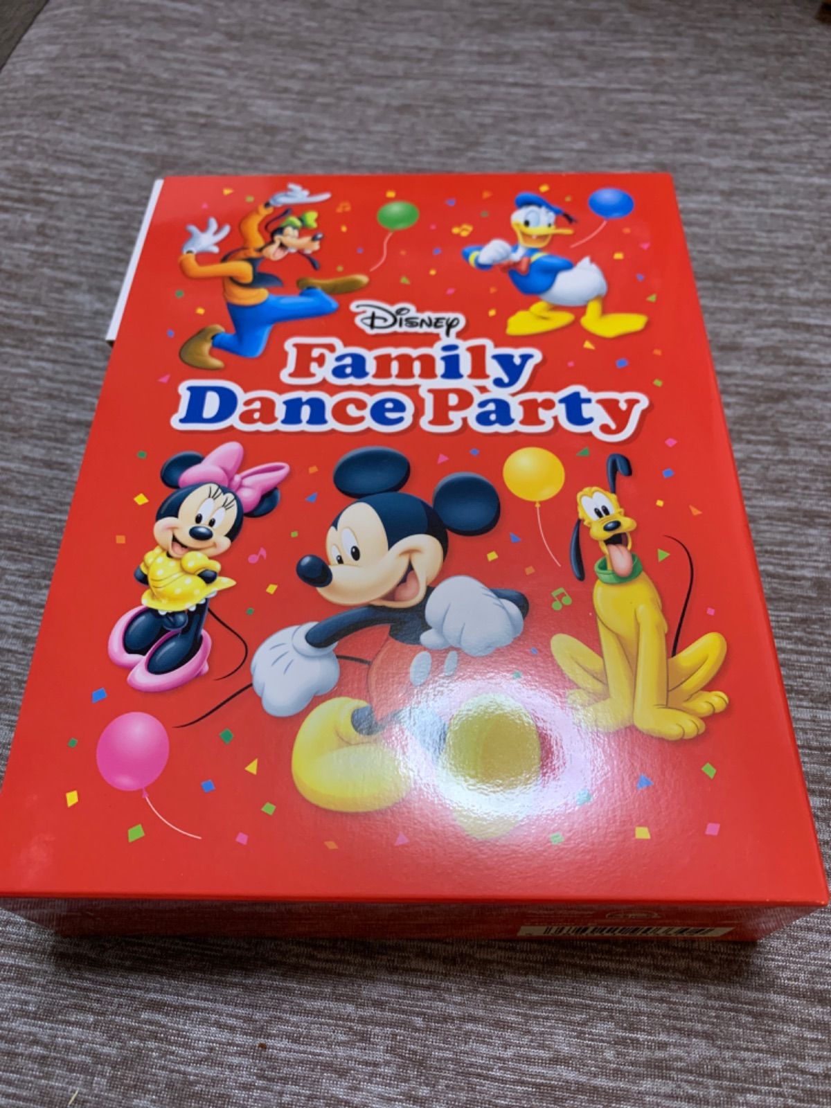 dwe ディズニー英語システム ファミリーダンスパーティー - DVD/ブルーレイ