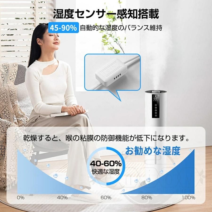 タワー型加湿器
