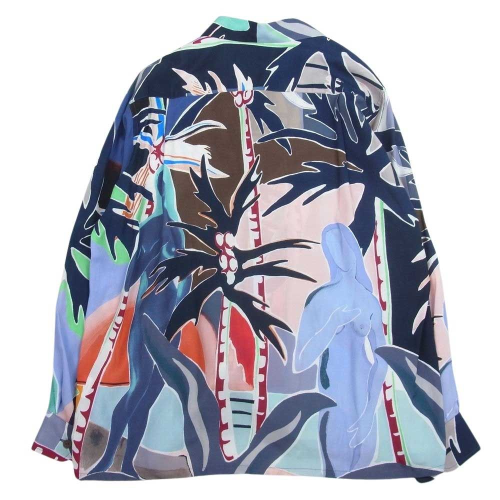 WACKO MARIA ワコマリア 22AW 22FW-WMS-HI09 HAWAIIAN SHIRT L/S TYPE 