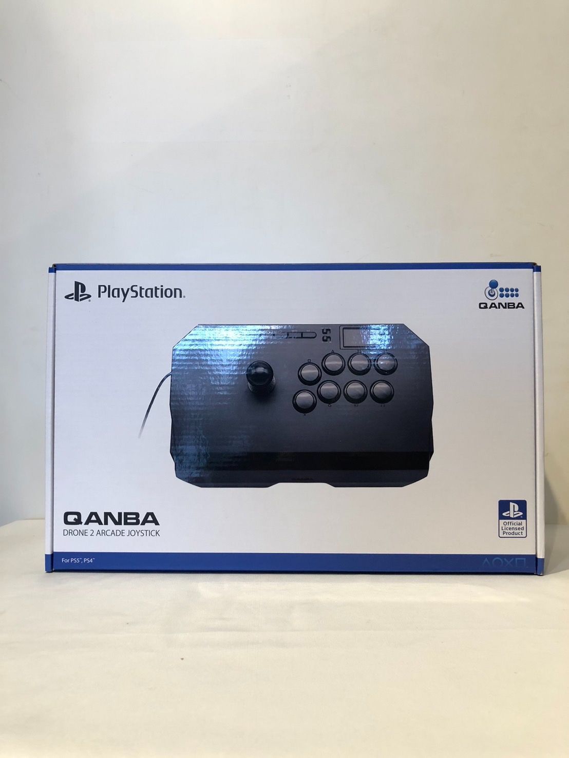 QANBA 形作ら DRONE 2 ARCADE JOYSTICK