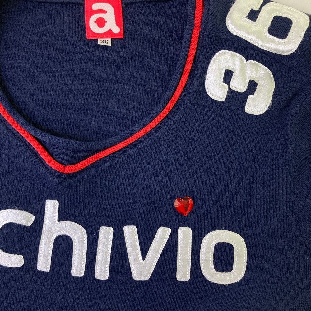 archivio 青 セーター 36 archivio セーター 0 ブルー系 公式通販