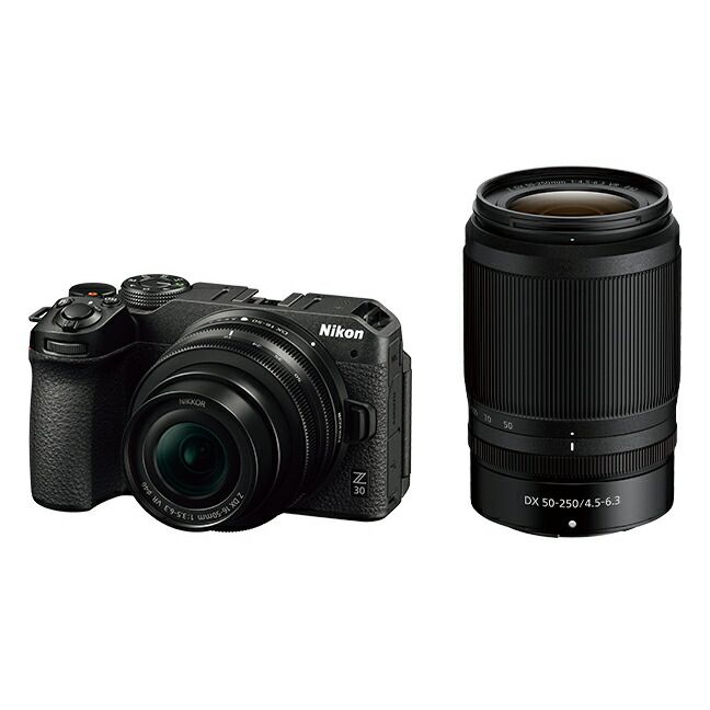 ニコン(Nikon) Z 30 ダブルズームキット ( DX16-50 & DX50-250 ) Nikon