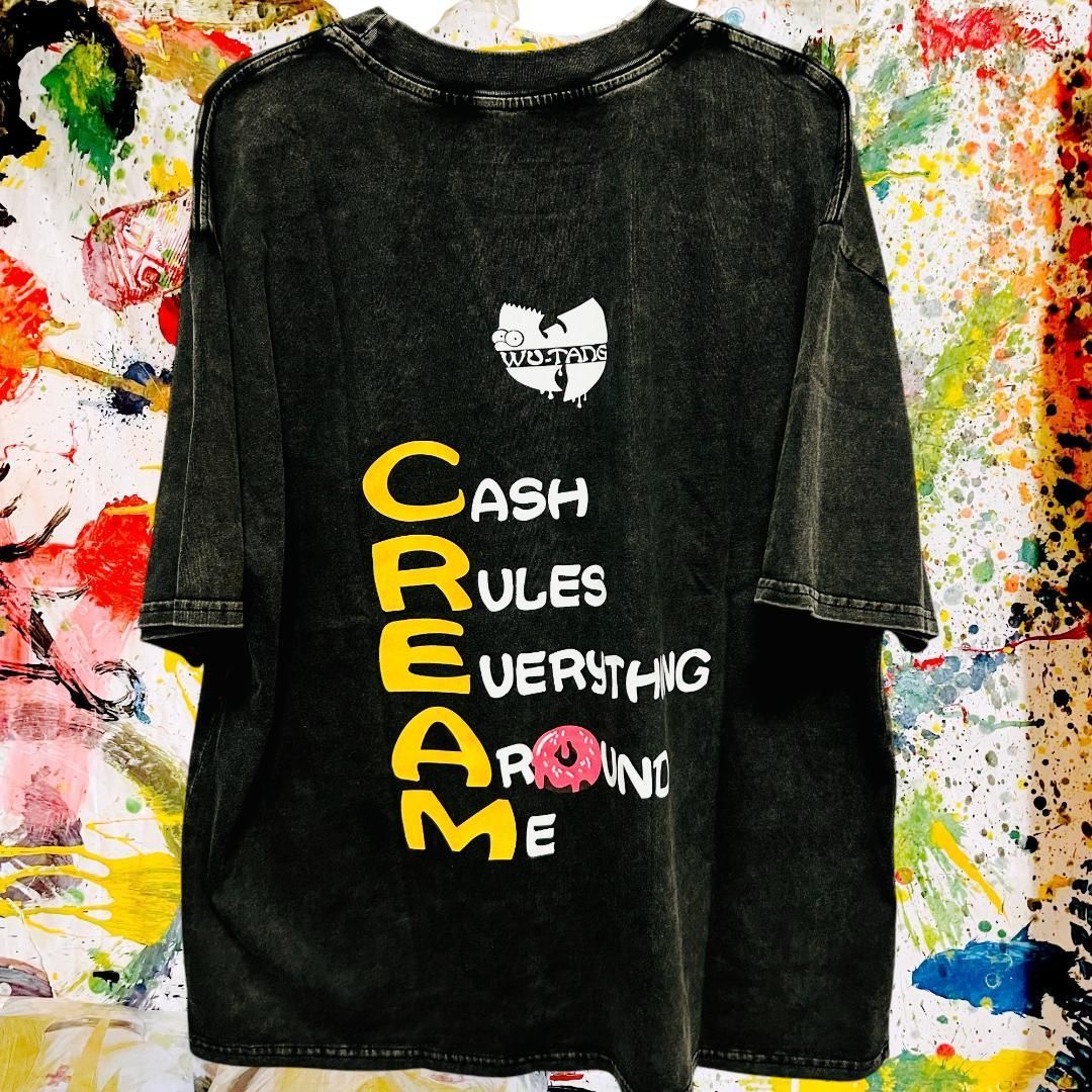 VTG ウータンクラン Tシャツ NAS SNOOP ATCQ VTG ウータンクラン Tシャツ NAS SNOOP ATCQ（WU-TANG CLAN WU
