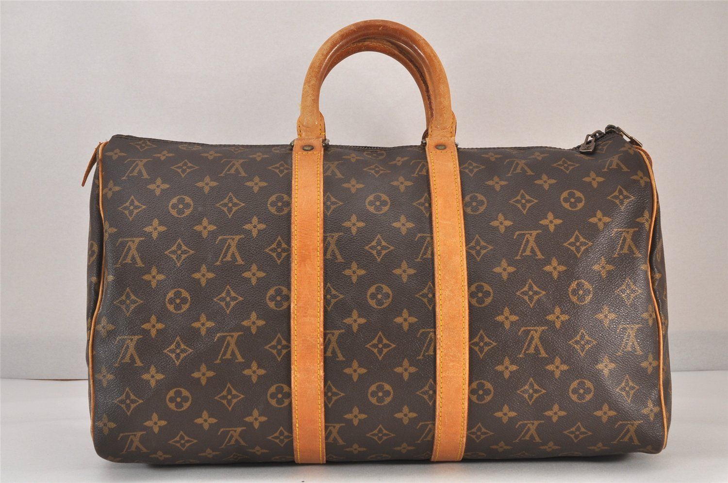 LOUIS VUITTON ルイヴィトン モノグラム キーポル 45 トラベル