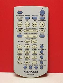 【】【非常に良い】ケンウッド オーディオリモコン RC-F0314 khxv5rg