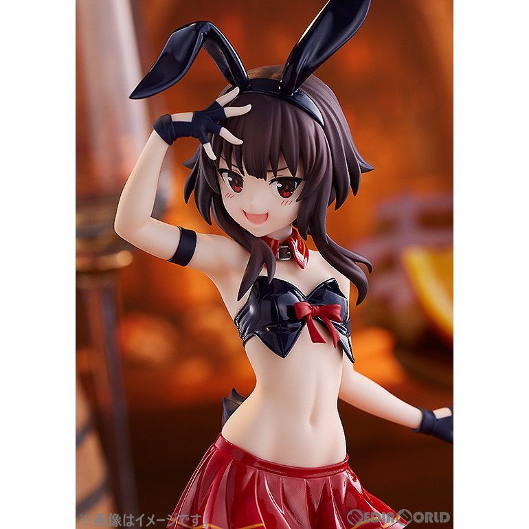 めぐみん バニーVer POP UP PARADE L POP UP PARADE めぐみん バニーVer. L size